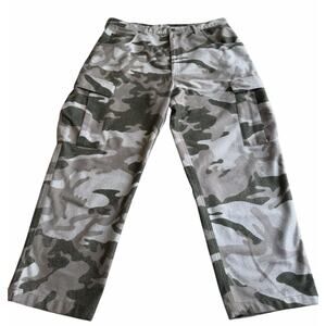 Cabelas Microtex Classic Pants Outfitter Camo Mens 38 Cargo Hunting Pant Pockets